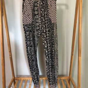 urban outfitters cotton parachute pants